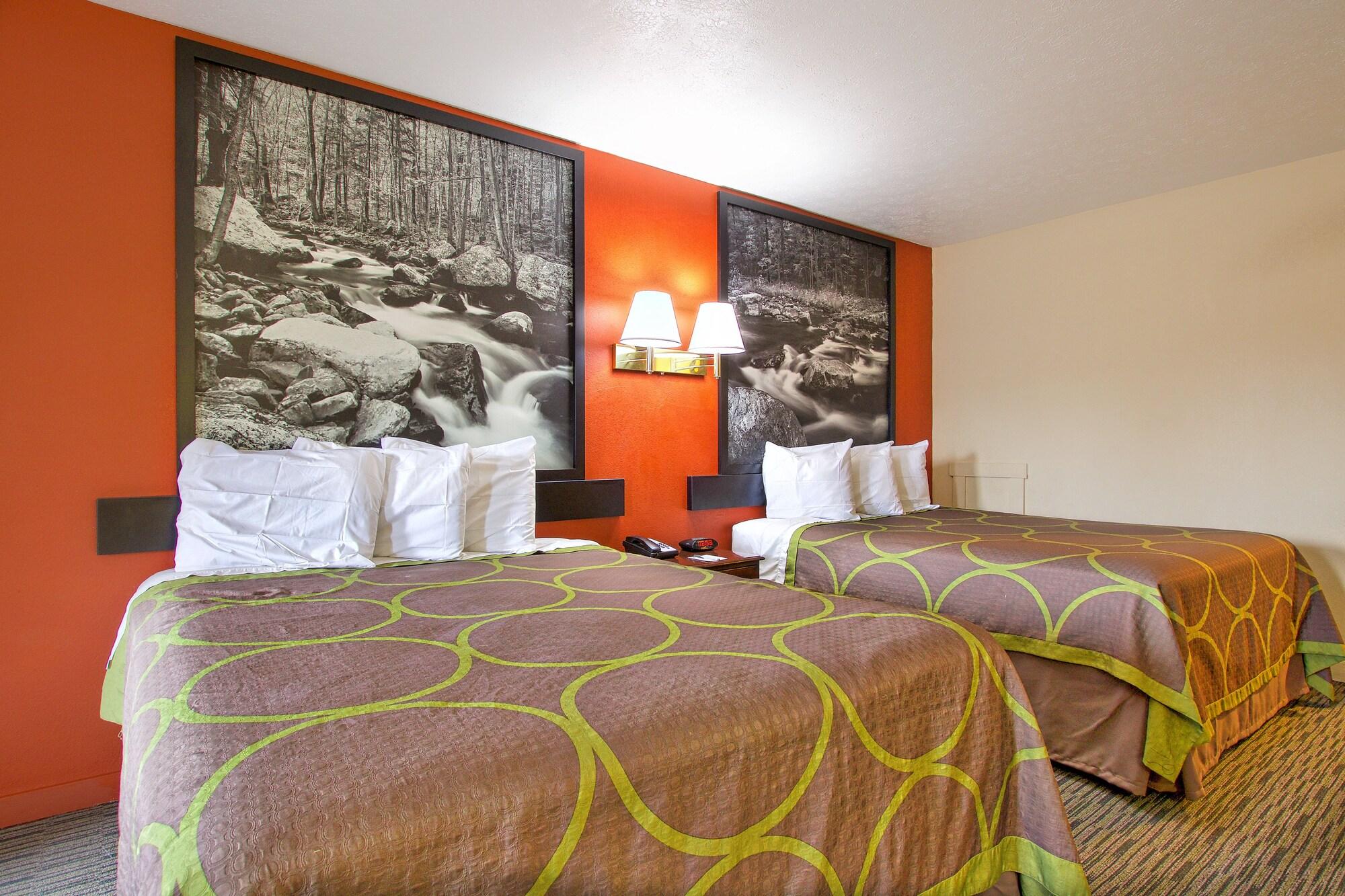 Super 8 By Wyndham Christiansburg Motel Dış mekan fotoğraf
